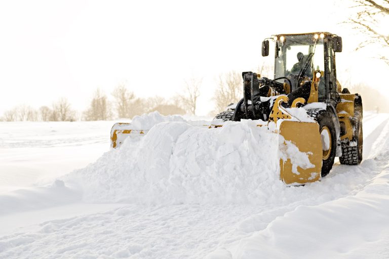 Residential Snow Removal Services