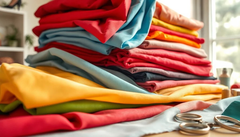 Bekijk de diverse stoffen op voorraad bij https://www.stofnodig.nl met rijke texturen en kleuren.