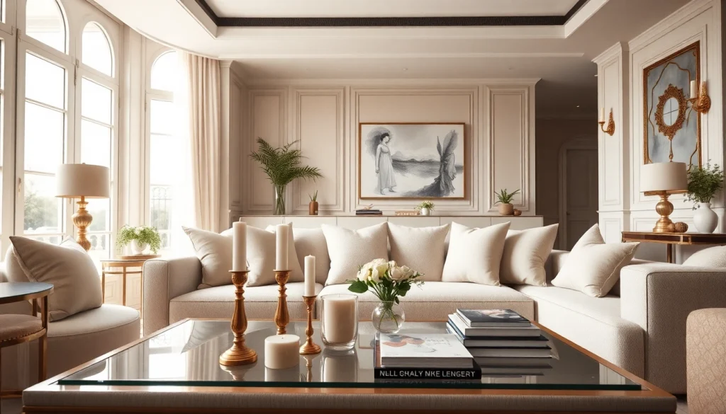 Muestra de lujo con el concepto luxury12 en un elegante espacio interior.