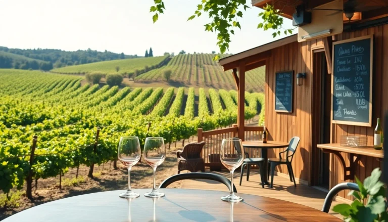 Experience exceptional wines at Winery Sacramento, featuring picturesque vineyards and cozy tasting rooms.