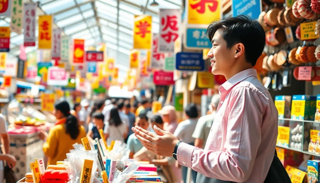 Learn how to sell on Jirle effectively with a dynamic marketplace setup showcasing engaging sellers.