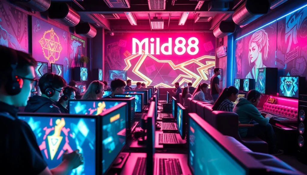 Menggambarkan suasana aktif milik mild88 dalam permainan digital yang menarik.