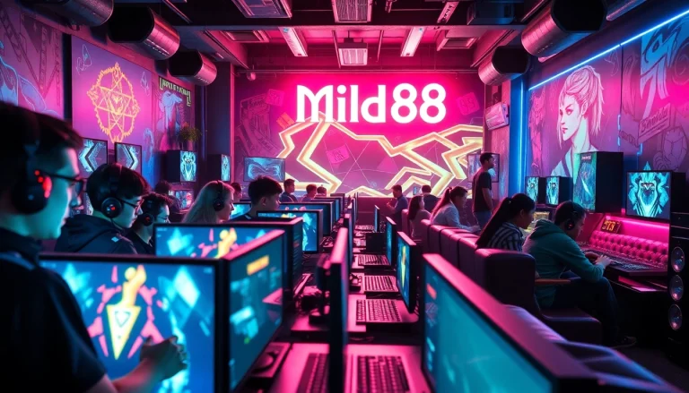Menggambarkan suasana aktif milik mild88 dalam permainan digital yang menarik.